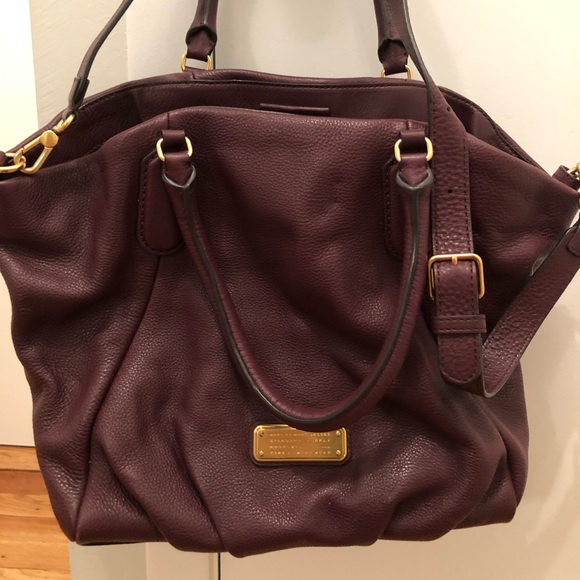 Marc by Marc Jacobs Q Fran Convertible Large Satchel - Picture 1 of 8